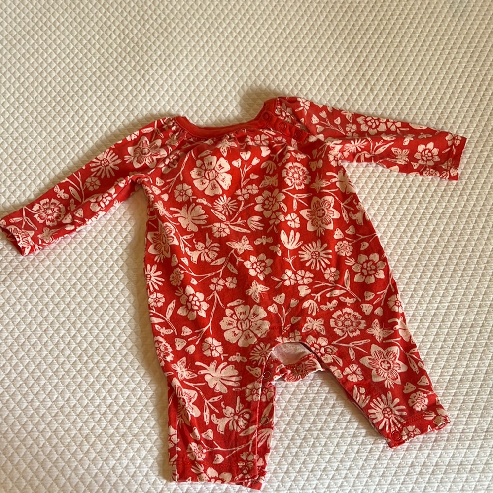 Tea Floral Onesie